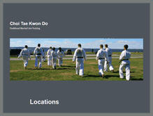 Tablet Screenshot of choitkd.org